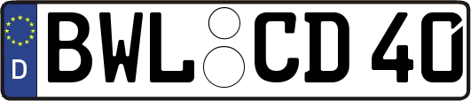 BWL-CD40