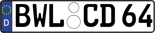 BWL-CD64