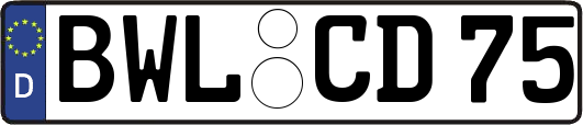 BWL-CD75