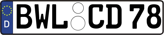 BWL-CD78