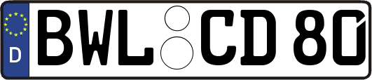 BWL-CD80