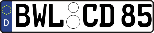 BWL-CD85