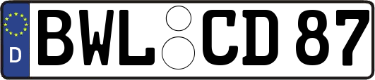 BWL-CD87