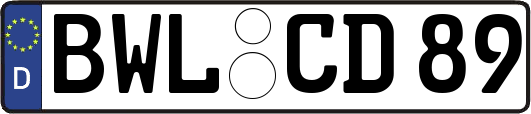 BWL-CD89