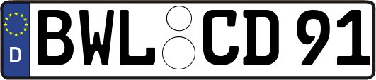 BWL-CD91