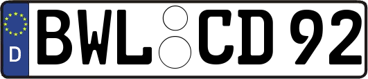 BWL-CD92