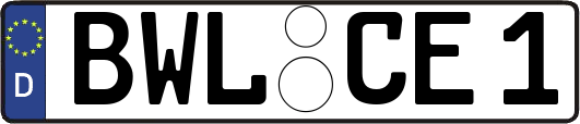 BWL-CE1