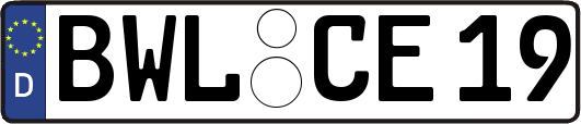 BWL-CE19