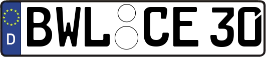 BWL-CE30