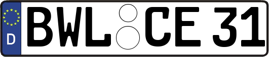 BWL-CE31