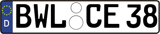 BWL-CE38