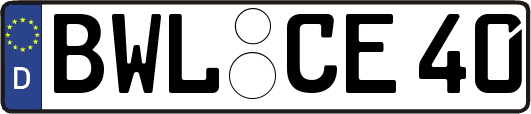 BWL-CE40