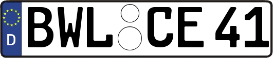 BWL-CE41
