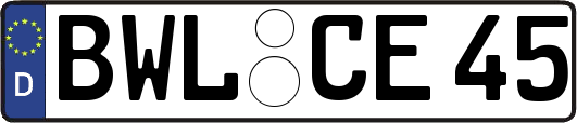 BWL-CE45