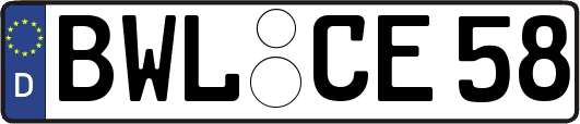 BWL-CE58