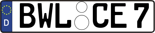 BWL-CE7