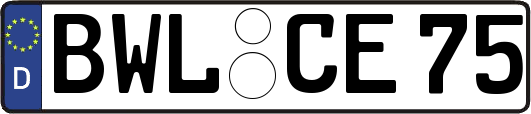 BWL-CE75
