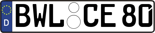 BWL-CE80