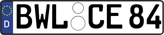 BWL-CE84