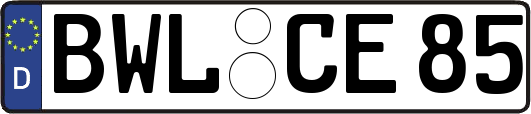 BWL-CE85
