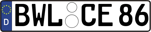 BWL-CE86
