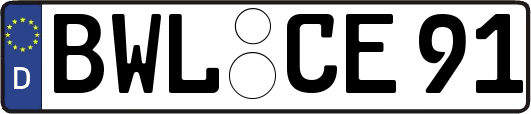 BWL-CE91