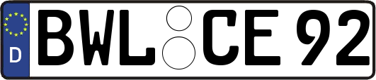 BWL-CE92