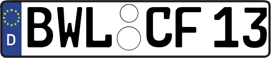BWL-CF13