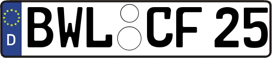 BWL-CF25