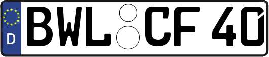 BWL-CF40