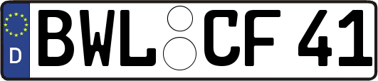 BWL-CF41
