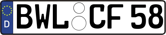BWL-CF58