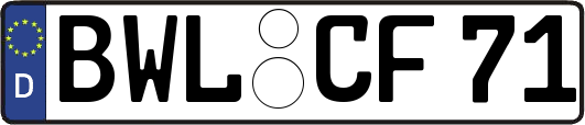 BWL-CF71