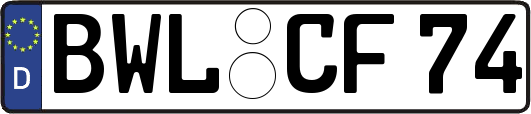 BWL-CF74