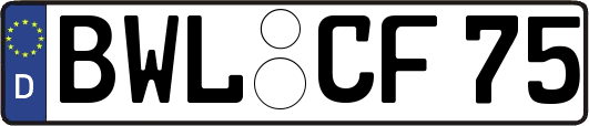 BWL-CF75