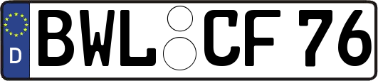 BWL-CF76