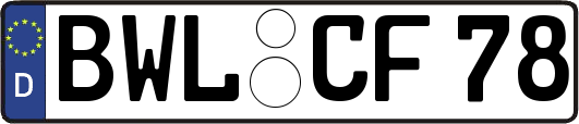 BWL-CF78