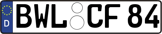 BWL-CF84