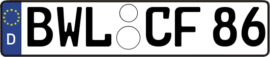 BWL-CF86