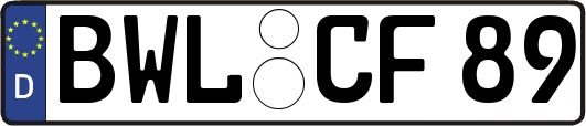 BWL-CF89