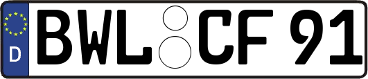 BWL-CF91