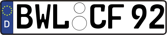 BWL-CF92