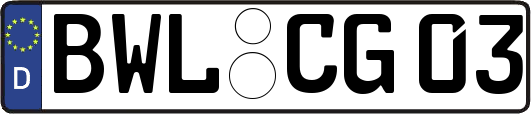 BWL-CG03