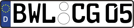 BWL-CG05