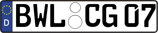 BWL-CG07