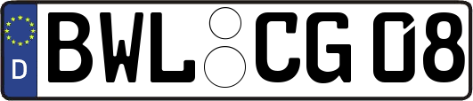 BWL-CG08
