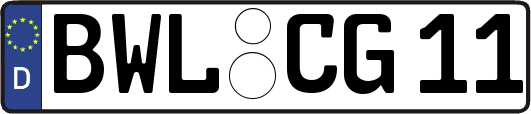 BWL-CG11