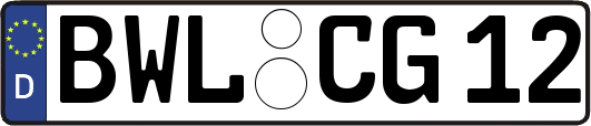 BWL-CG12