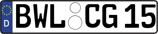 BWL-CG15