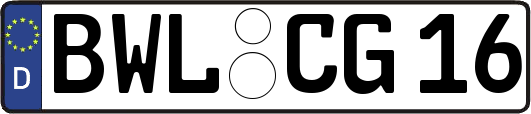 BWL-CG16